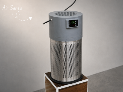 AirSense - the Smartest DIY Air Purifier