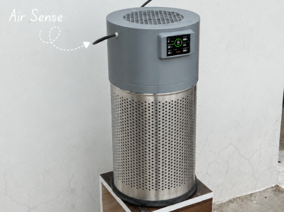 AirSense - the Smartest DIY Air Purifier