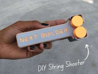DIY String Shooter