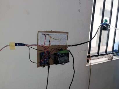 Design And Fabrication of Door Automatic System