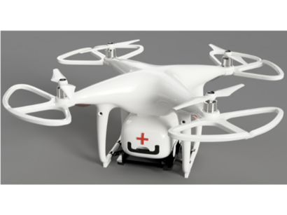 Open-Source Medical Delivery Drone