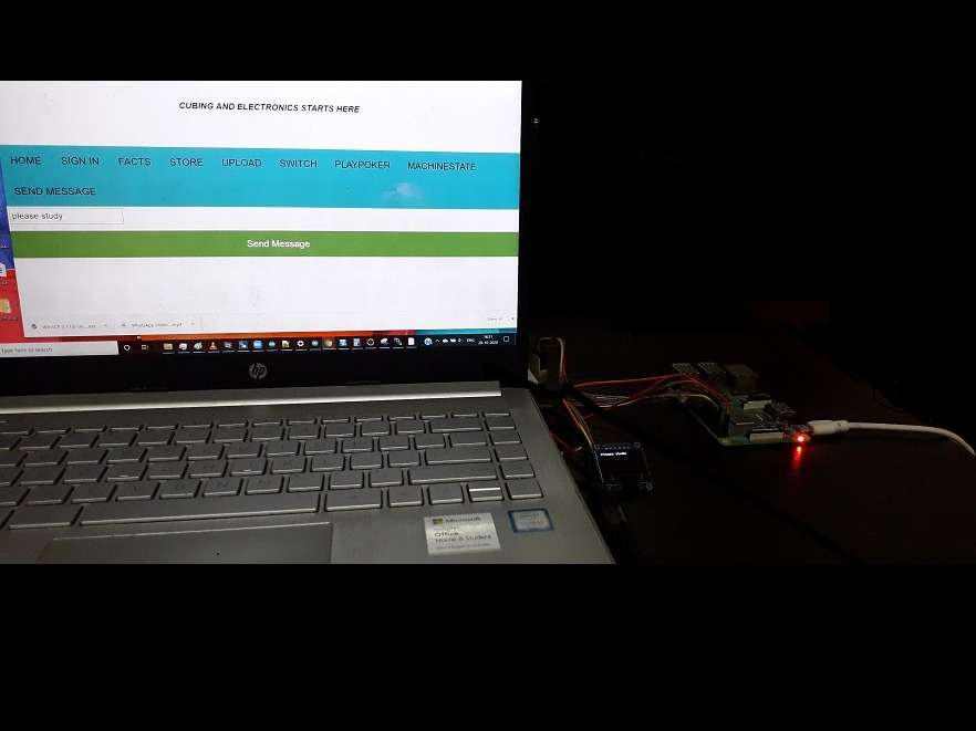 display image