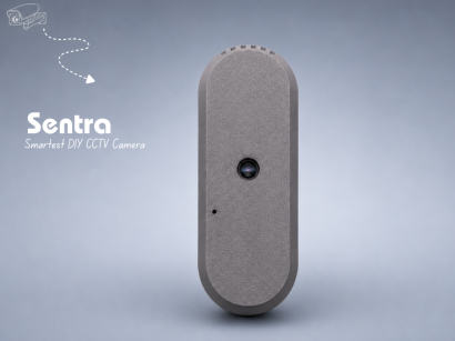 Sentra the Smartest DIY CCTV Camera
