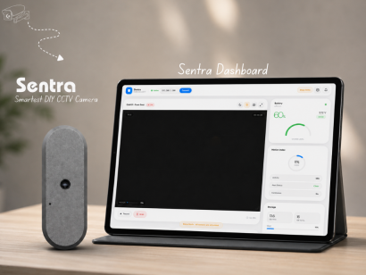 Sentra the Smartest DIY CCTV Camera