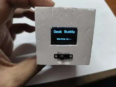 DESK BUDDY- Multi-Function IoT Desk Companion