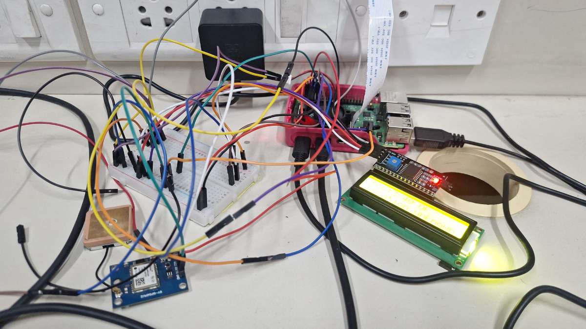 SahYatri Edge AI Smart Bus Occupancy Monitoring System | project