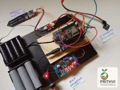 PRITHVI - A Smart Soil Erosion Alert System
