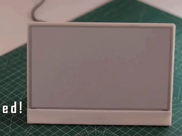 Flint - The Ambient Smart Desk Display Powered by FlintOS