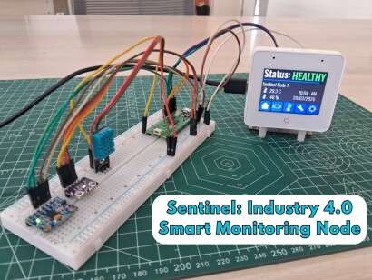Sentinel - Industrial Smart Monitoring Node