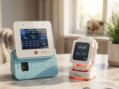 AlzGuard - Smart Health Monitoring System for Alzheimer Patients