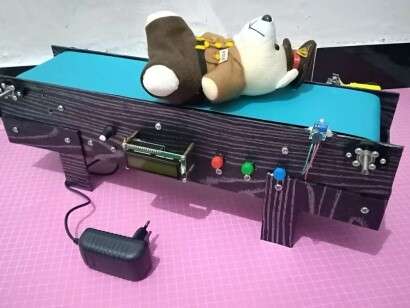 Conveyor with PWM Speed and Item Counting