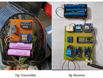 A Helmet-Integrated Safety System for Engine Shutdown and Accident Alerting
