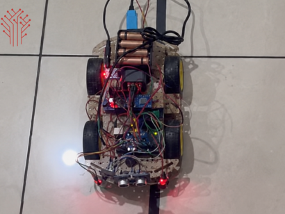 Raspberry Pi Based Line Following Robot Using IR Sensors and Python