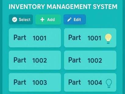 Raspberry Pi Based Smart Inventory Management System for Warehouse Automation