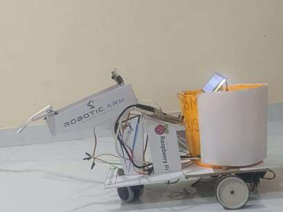 SmartBin X - Next Generation Autonomous Waste Collection and Segregation System Using Edge AI Computer Vision and Robotic Automation