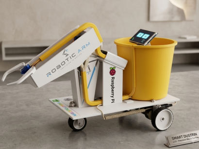 SmartBin X - Next Generation Autonomous Waste Collection System Using Edge AI Computer Vision and Robotic Automation