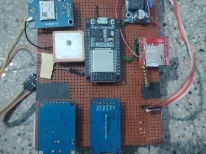 Design and Implementation of Car Blackbox System