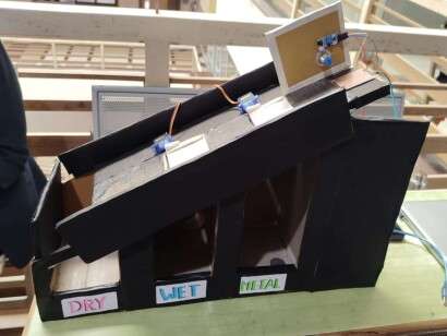 Smart Waste management system