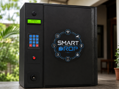 SmartDrop - An IoT-Driven Secure Parcel Delivery and Monitoring System