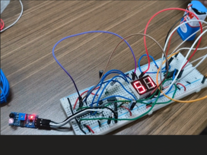 Automatic Object Sensing and Counting System using Binary Logic