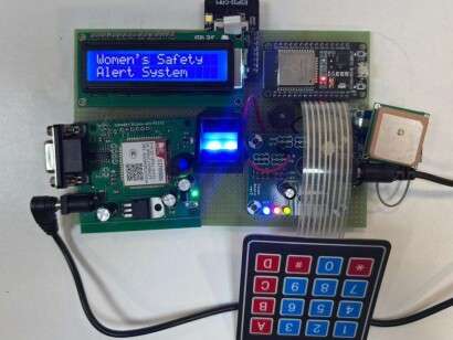 Womens Safety and Emergency Alert System for Two Wheelers