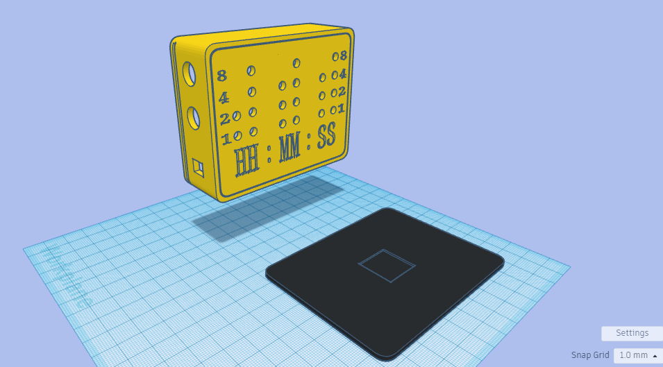 Binary Clock | project